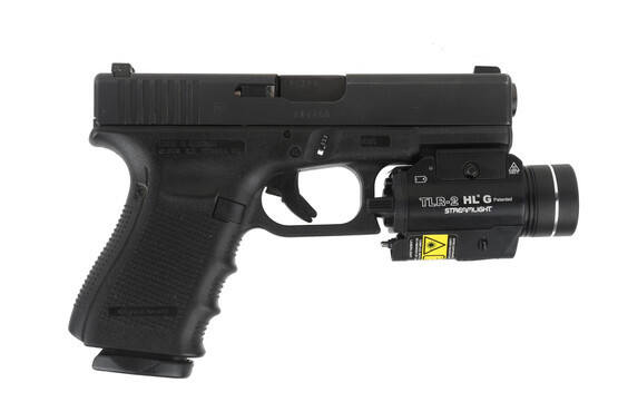 streamlight tlr-2 hl g tactical weapon light easily attaches to Glocks